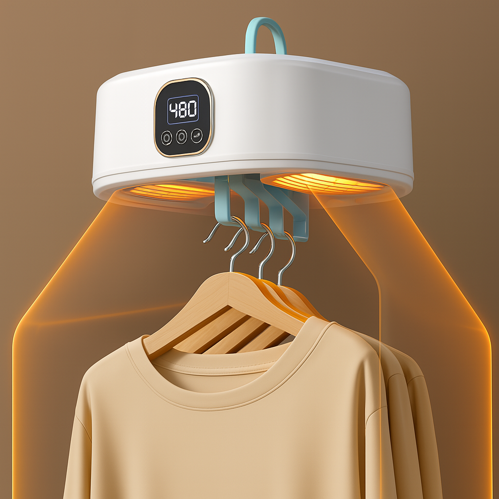 Secadora Portátil de Ropa – Tipo Clóset